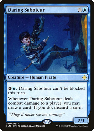 Daring Saboteur (49) [Ixalan]