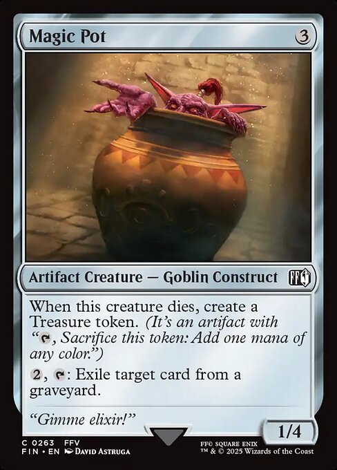Magic Pot (263) [Final Fantasy]