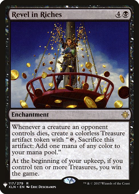 Revel in Riches (XLN-117) [The List]