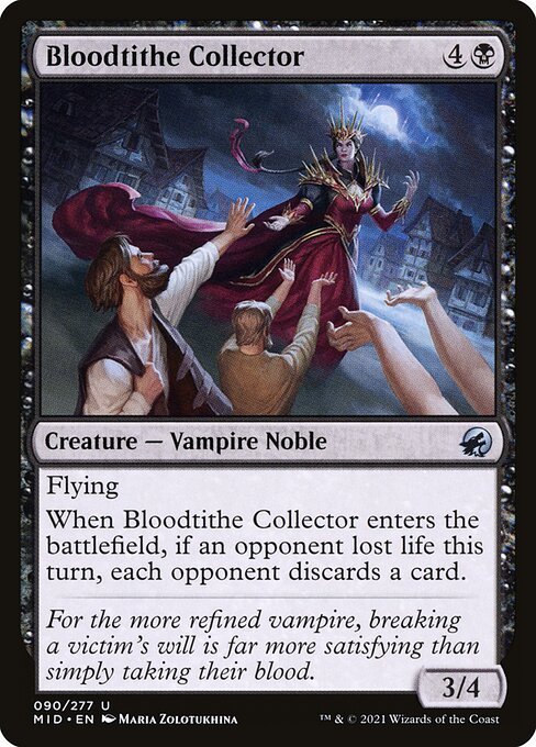 Bloodtithe Collector (90) [Innistrad: Midnight Hunt]