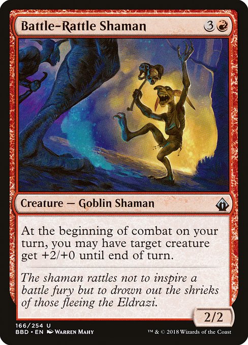 Battle-Rattle Shaman (166) [Battlebond]