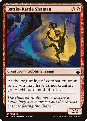 Battle-Rattle Shaman (166) [Battlebond]