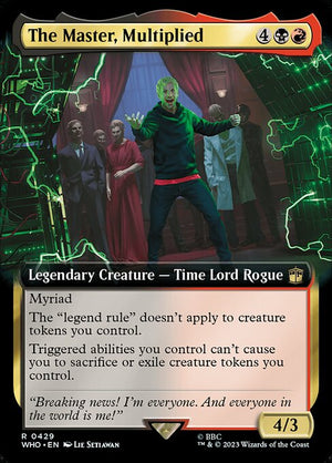 The Master, Multiplied (429) [Doctor Who] [Extended Art]