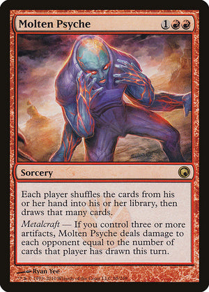 Molten Psyche (98) [Scars of Mirrodin]