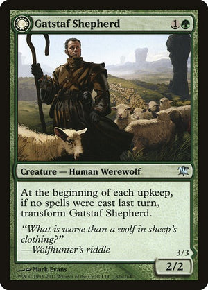 Gatstaf Shepherd // Gatstaf Howler (182) [Innistrad]