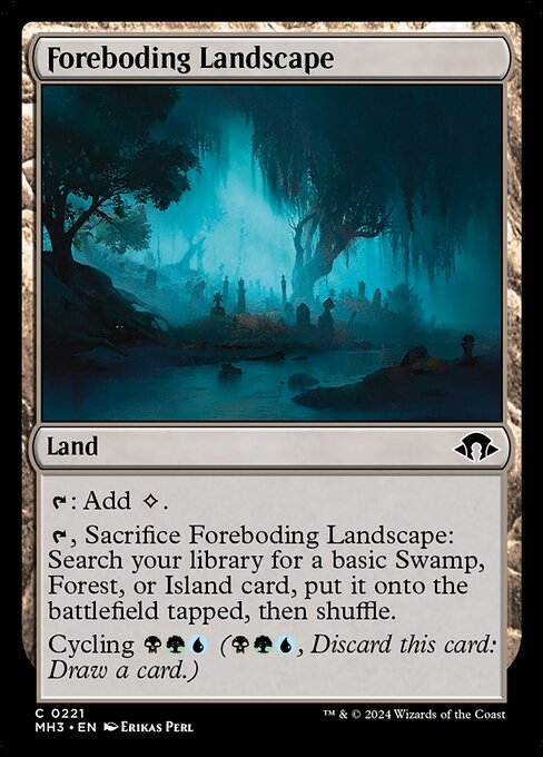 Foreboding Landscape (221) [Modern Horizons 3]