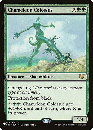 Chameleon Colossus (C15-178) [The List]
