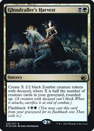 Ghoulcaller's Harvest (225s) [Innistrad: Midnight Hunt Promos]