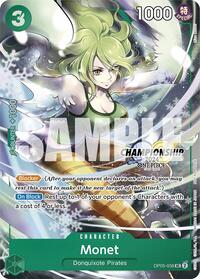 Monet (CS 2024 Event Pack Finalist) (OP05-036) [One Piece Promotion Cards]