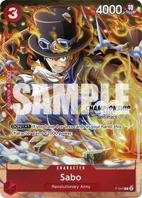 Sabo (CS 2024 Event Pack Finalist) (P-044) [One Piece Promotion Cards]