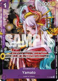 Yamato (CS 2024 Event Pack Finalist) (P-046) [One Piece Promotion Cards]