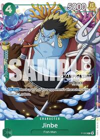 Jinbe (CS 2024 Event Pack Finalist) (P-063) [One Piece Promotion Cards]
