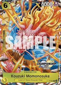 Kouzuki Momonosuke (CS 2024 Event Pack Finalist) (P-064) [One Piece Promotion Cards]
