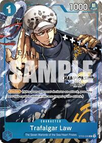 Trafalgar Law - ST03-008 (CS 2024 Event Pack Finalist) (ST03-008) [One Piece Promotion Cards]