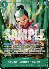 Kouzuki Momonosuke (CS 2024 Celebration Pack) (OP01-041) [One Piece Promotion Cards]