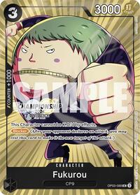 Fukurou (CS 2024 Celebration Pack) (OP03-088) [One Piece Promotion Cards]
