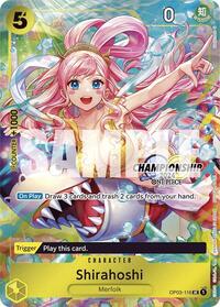 Shirahoshi (CS 2024 Celebration Pack) (OP03-116) [One Piece Promotion Cards]