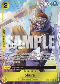 Shura (CS 2024 Celebration Pack) (OP05-106) [One Piece Promotion Cards]
