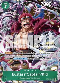 Eustass"Captain"Kid (CS 2024 Celebration Pack) (ST02-013) [One Piece Promotion Cards]