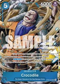Crocodile (CS 2024 Celebration Pack) (ST03-003) [One Piece Promotion Cards]