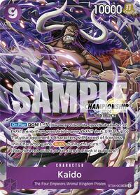 Kaido (CS 2024 Celebration Pack) (ST04-003) [One Piece Promotion Cards]