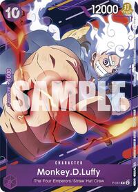 Monkey.D.Luffy (CS 2024 Participation) (P-041) [One Piece Promotion Cards]