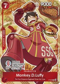Monkey.D.Luffy (Bandai Card Games Fest 24-25) (P-080) [One Piece Promotion Cards]