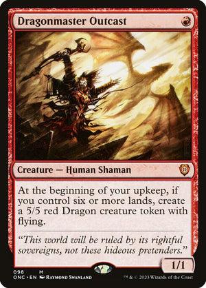 Dragonmaster Outcast (98) [Phyrexia: All Will Be One Commander]