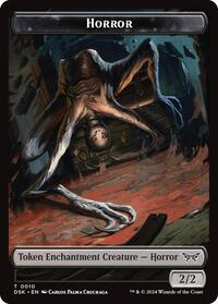 Horror Token (10) [Duskmourn: House of Horror]