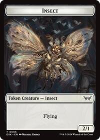 Insect (0005) Token (5) [Duskmourn: House of Horror]