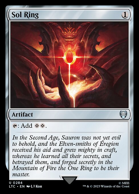 Sol Ring (284) [Tales of Middle-earth Commander]