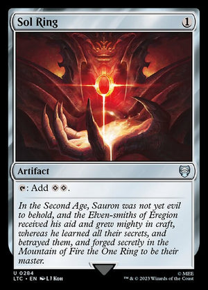 Sol Ring (284) [Tales of Middle-earth Commander]