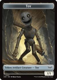 Toy Token (7) [Duskmourn: House of Horror]