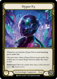 Hyper-X3 - FAB170 (FAB170) [Flesh and Blood Promo Cards]