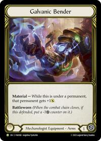 Galvanic Bender - FAB188 (FAB188) [Flesh and Blood Promo Cards]