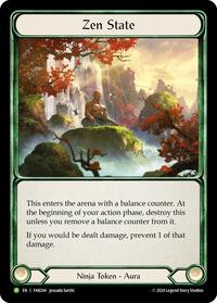 Zen State - FAB244 (FAB244) [Flesh and Blood Promo Cards]