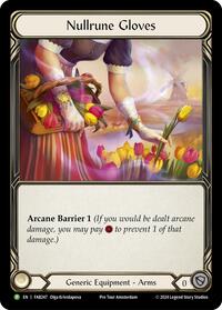 Nullrune Gloves - FAB247 (FAB247) [Flesh and Blood Promo Cards]