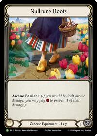 Nullrune Boots - FAB248 (FAB248) [Flesh and Blood Promo Cards]