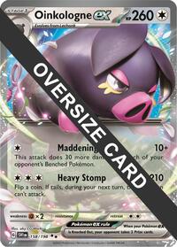 Oinkologne ex - 158/198 (158/198) [Jumbo Cards]