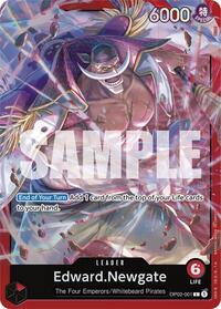 Edward.Newgate (OP02-001) (OP02-001) [Starter Deck 15: RED Edward.Newgate]