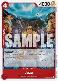 Jozu (OP02-008) [Starter Deck 15: RED Edward.Newgate]