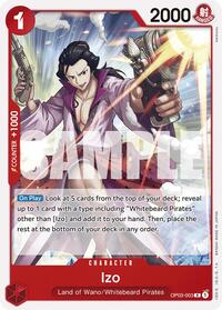 Izo (OP03-003) [Starter Deck 15: RED Edward.Newgate]