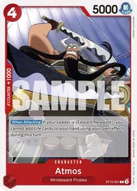 Atmos (ST15-001) [Starter Deck 15: RED Edward.Newgate]