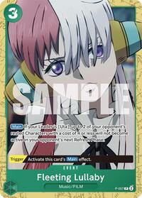 Fleeting Lullaby (P-057) [Starter Deck 16: GREEN Uta]