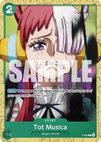 Tot Musica (P-060) [Starter Deck 16: GREEN Uta]