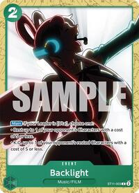 Backlight (ST11-003) [Starter Deck 16: GREEN Uta]