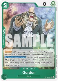 Gordon (ST16-002) [Starter Deck 16: GREEN Uta]