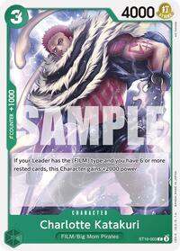 Charlotte Katakuri (ST16-003) [Starter Deck 16: GREEN Uta]