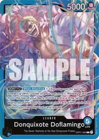 Donquixote Doflamingo (OP01-060) (OP01-060) [Starter Deck 17: BLUE Donquixote Doflamingo]