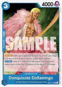 Donquixote Doflamingo (OP01-073) (OP01-073) [Starter Deck 17: BLUE Donquixote Doflamingo]